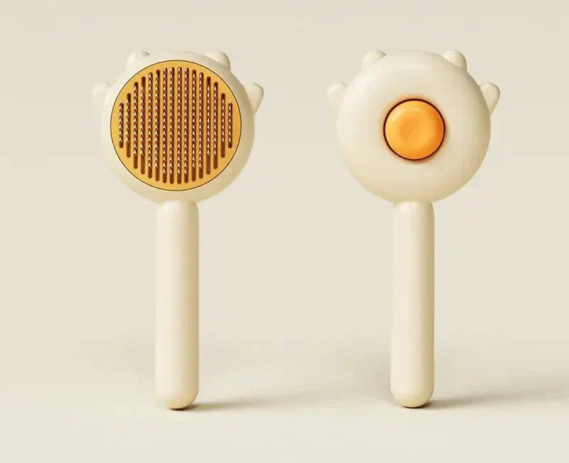 BrosseMagique – 2-i-1-kam for kjæledyr med mild massasje