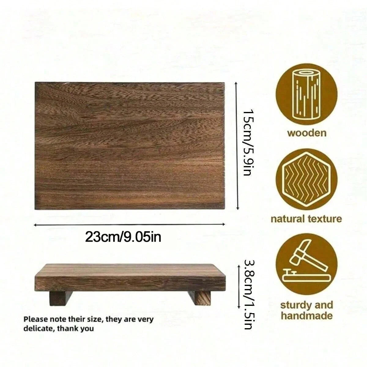 TimberTide – Retro Trefat med Klassisk Sjarm og Praktisk Eleganse