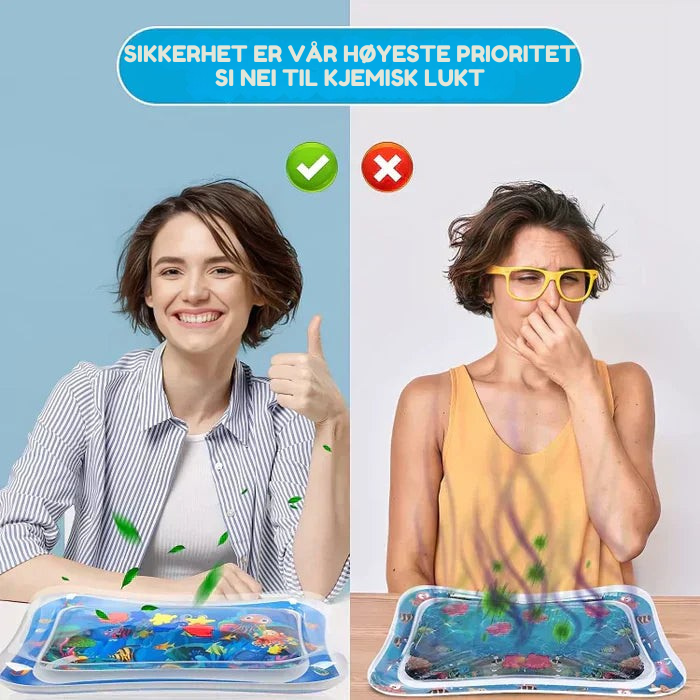 AquaPaws – Interaktiv vannlekematte for katter