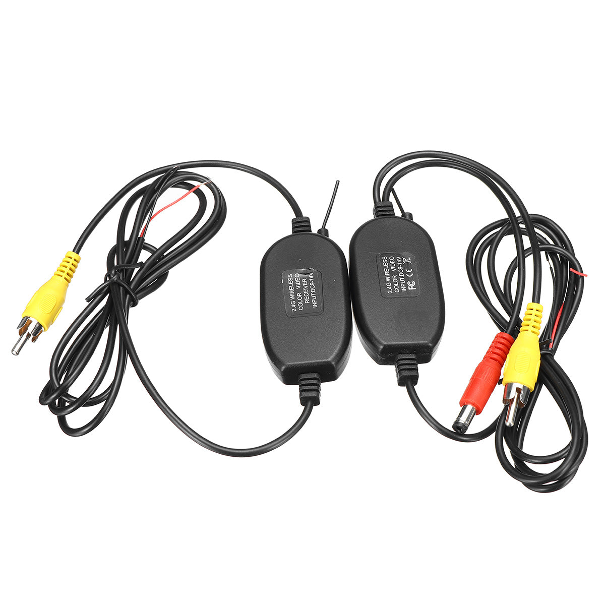 Trådløst ryggekamerasett – 5" skjerm og 170° vanntett kamera