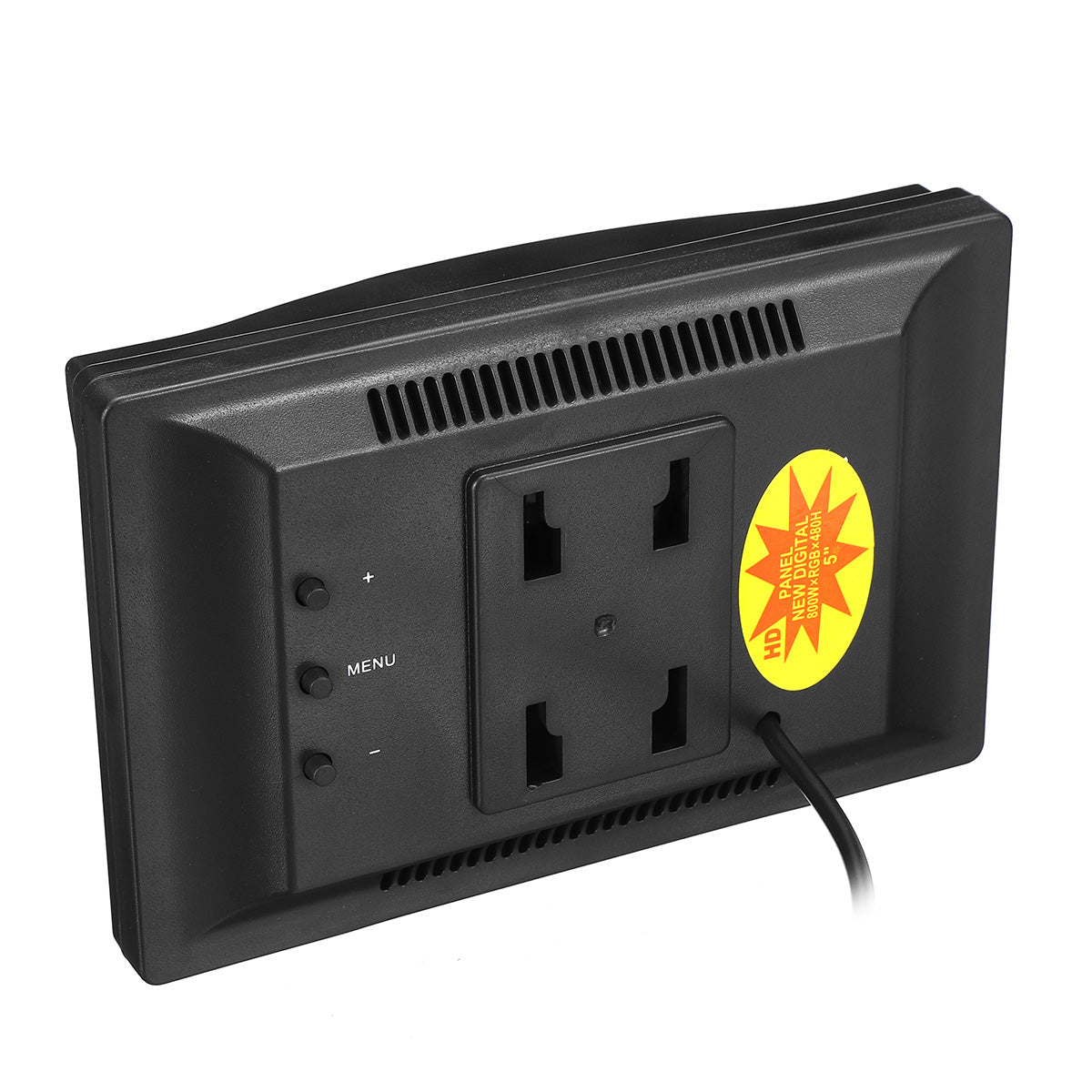 Trådløst ryggekamerasett – 5" skjerm og 170° vanntett kamera