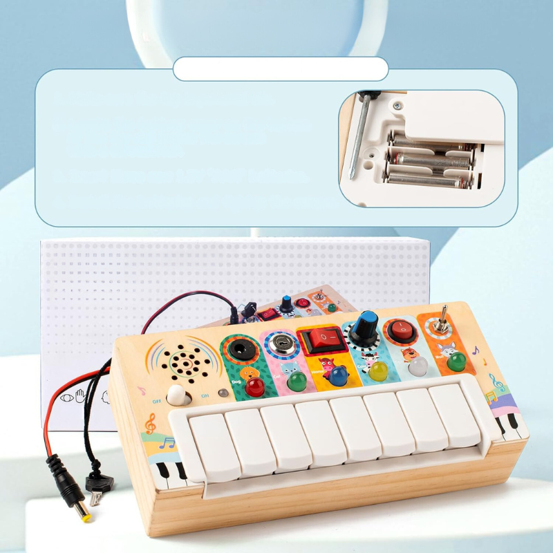 LearnBuddies – Montessori-lekesett for nysgjerrige babyer fra 6 måneder