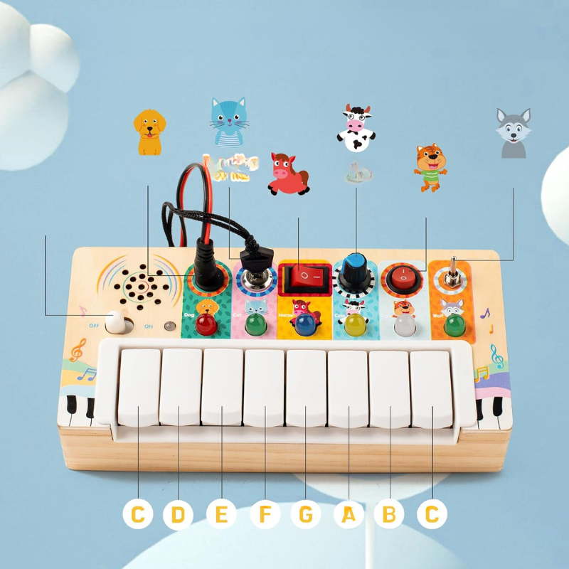 LearnBuddies – Montessori-lekesett for nysgjerrige babyer fra 6 måneder