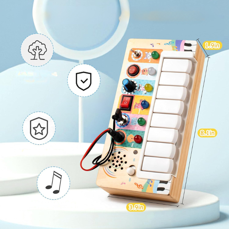 LearnBuddies – Montessori-lekesett for nysgjerrige babyer fra 6 måneder