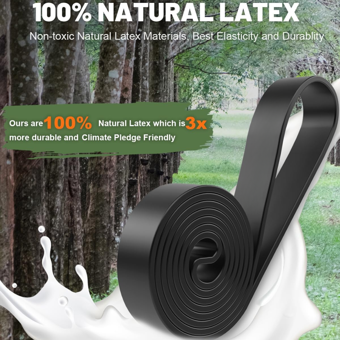 Resistforce treningsbånd – Pull-up-hjelp med flere motstandsnivåer