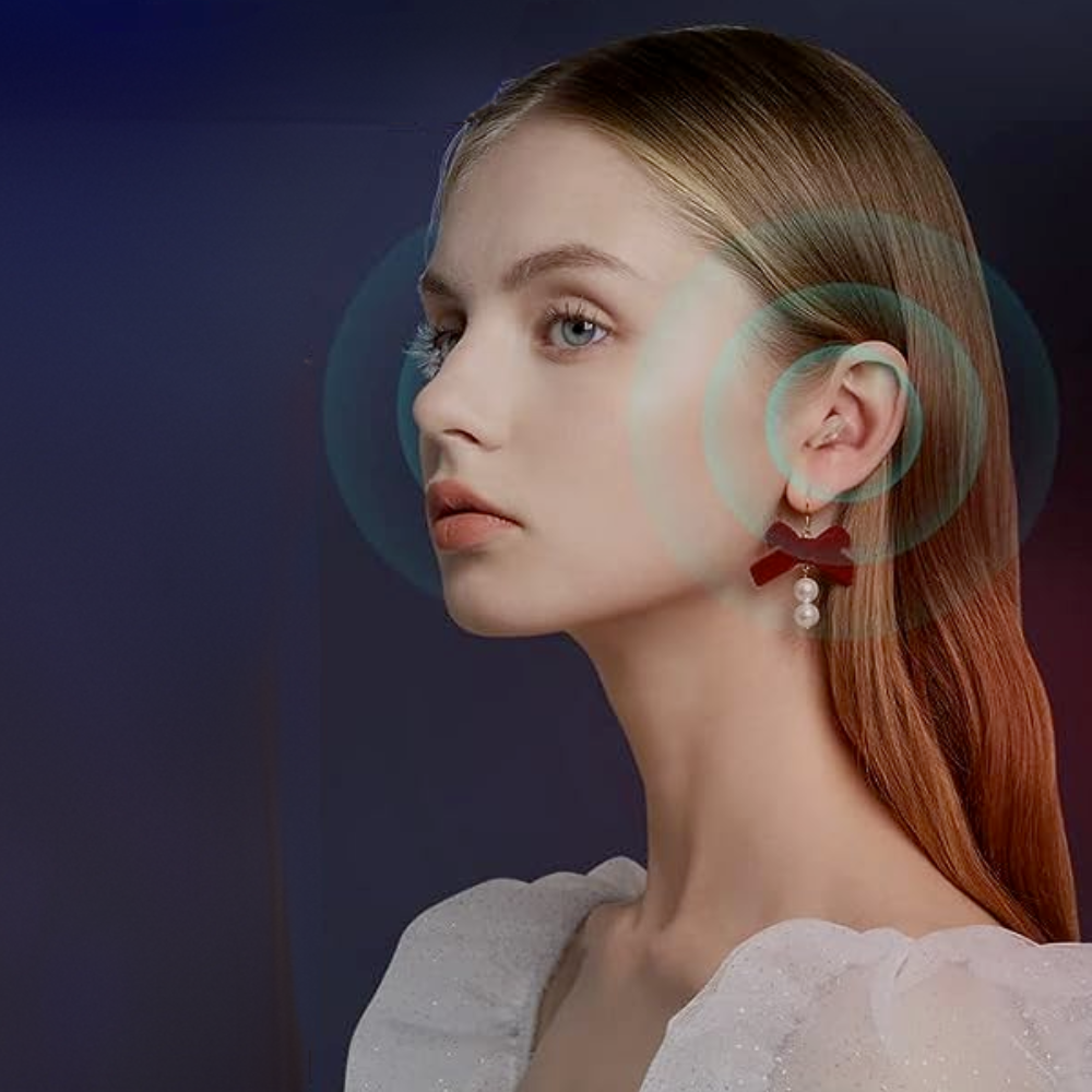 HearPro – Oppladbart Høreapparat med Støydemping for daglig bruk