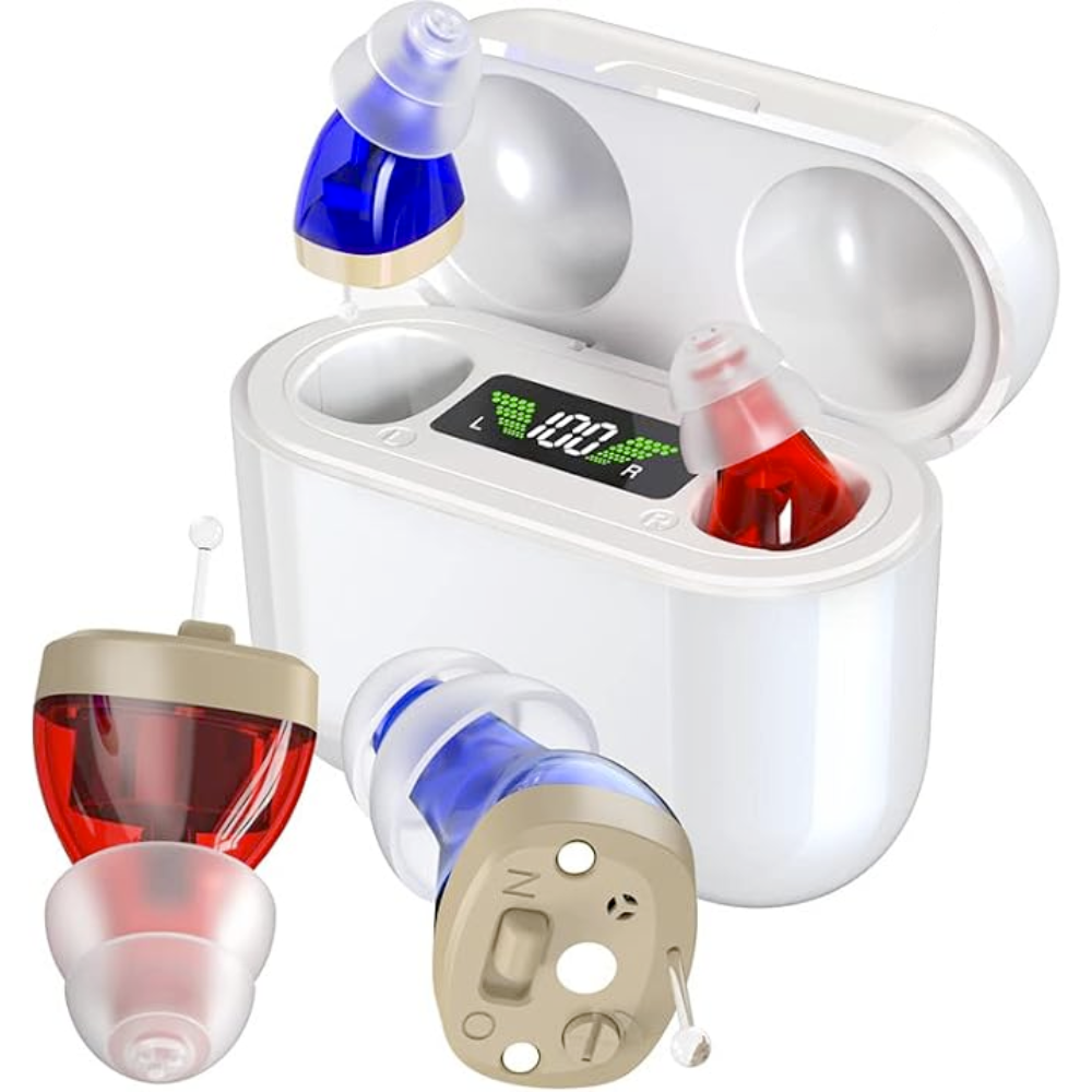 HearPro – Oppladbart Høreapparat med Støydemping for daglig bruk