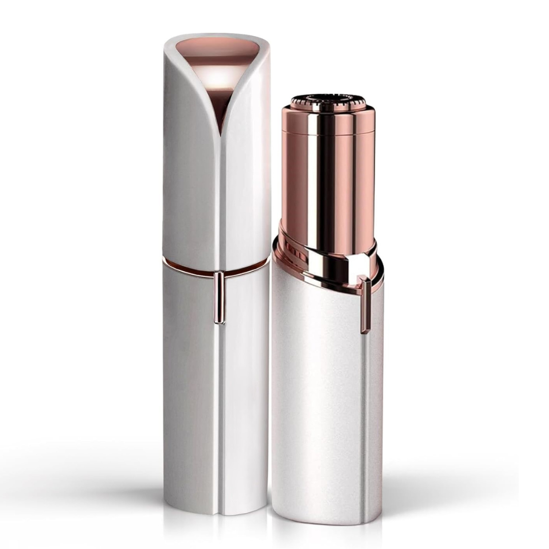 Flawless – Skånsom ansiktshårfjerner for glatt og strålende hud