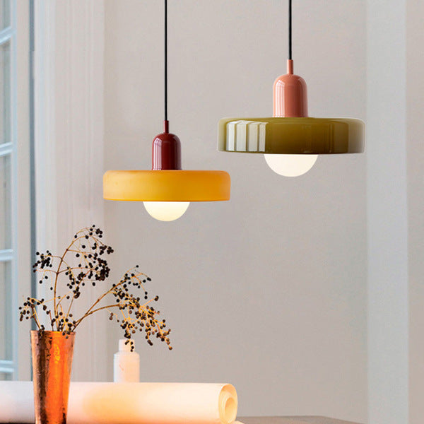 StiloGlas pendellampe – Fargerik eleganse i Bauhaus-stil