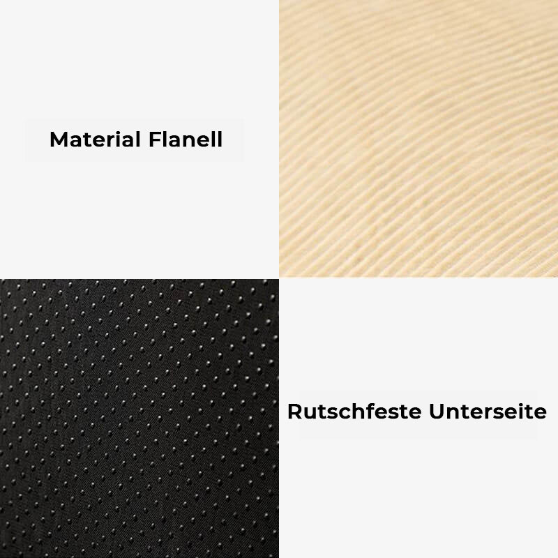 CozyCave – Teltformet hundeseng i myk flanell