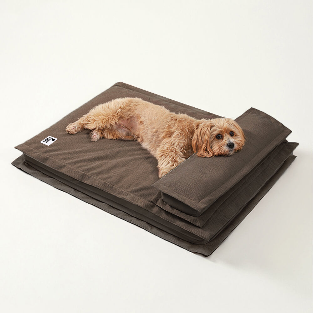 CozyCalm Deep Sleep – Myk og trygg hundeseng for hvile