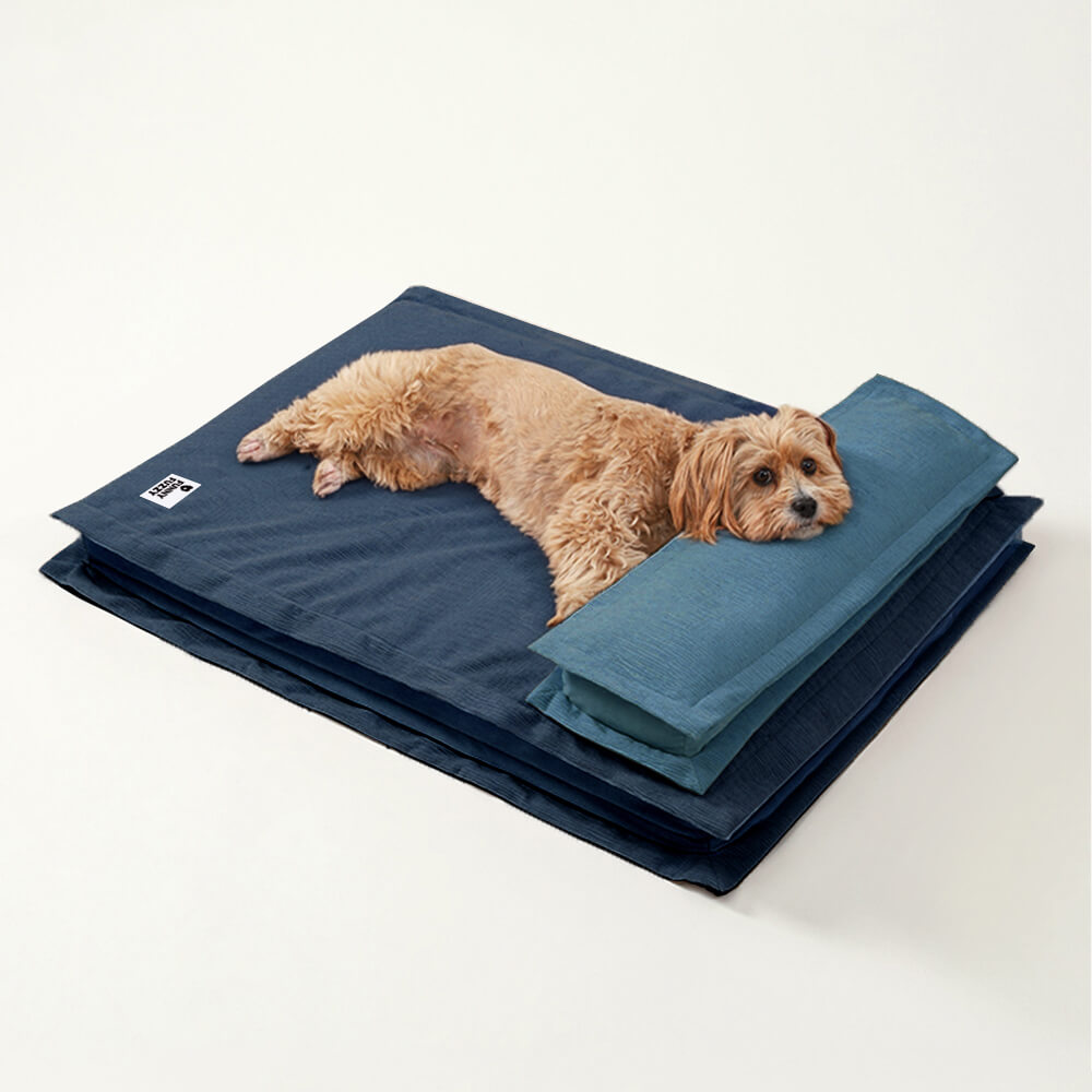 CozyCalm Deep Sleep – Myk og trygg hundeseng for hvile