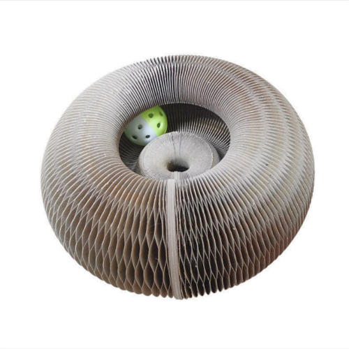 Magisk Klös- & Lekbädd för Katter – Aktivitet & Avkoppling i Ett