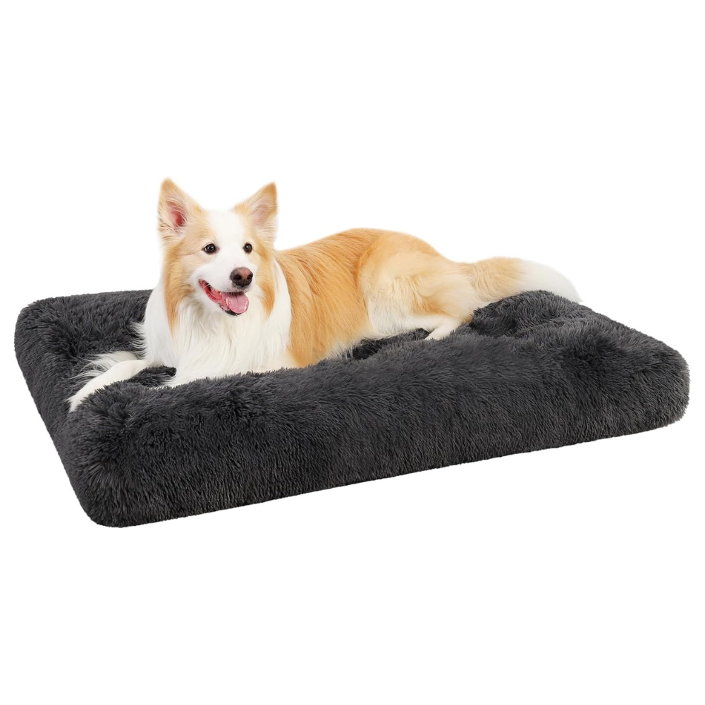 LunaNest – Myk Plysjhundeseng med Velværefaktor