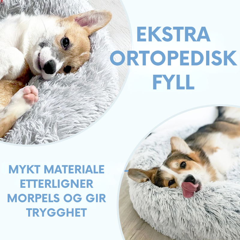 Hundeseng-sky – Myk Komfort møter Beroligende Søvn