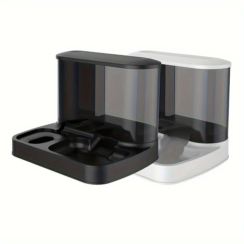 EasyFeed Duo – Automatisk mat- og vannstasjon for katter