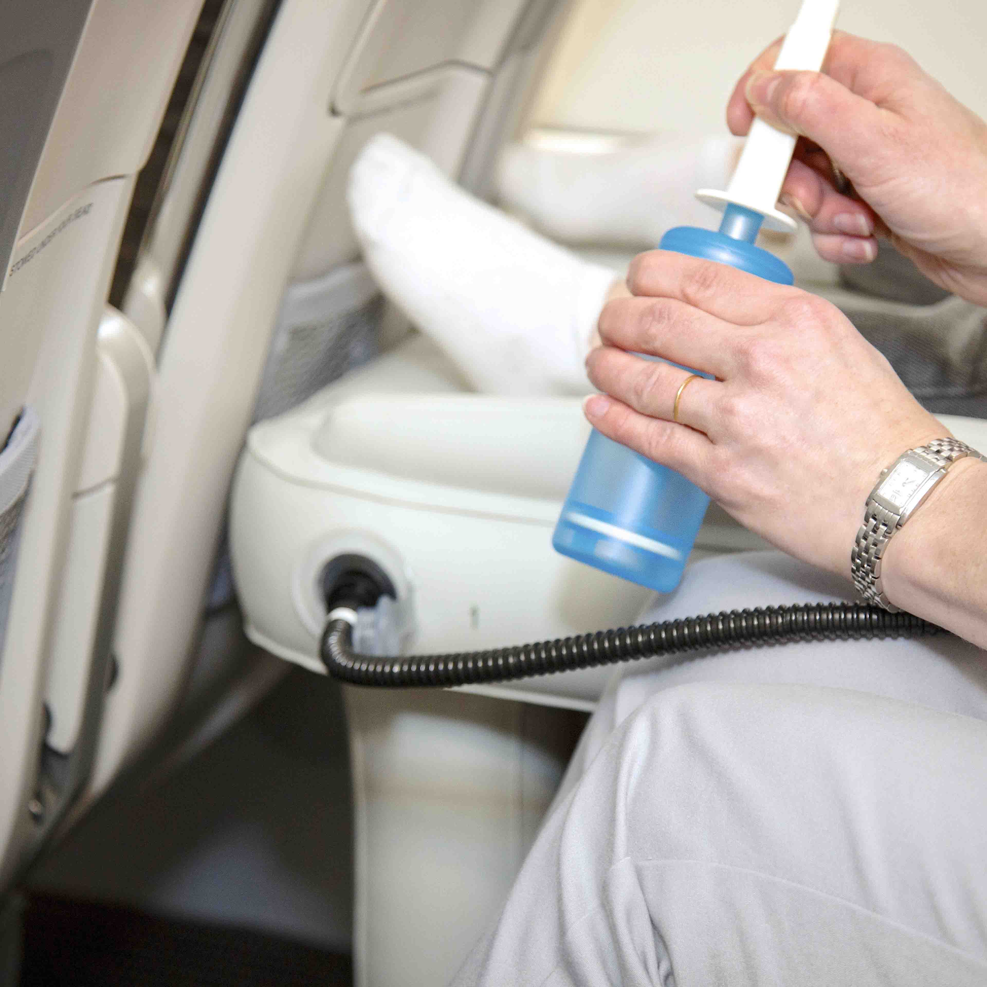 JetNap – Oppblåsbar reiseseng for små globetrottere og store drømmer