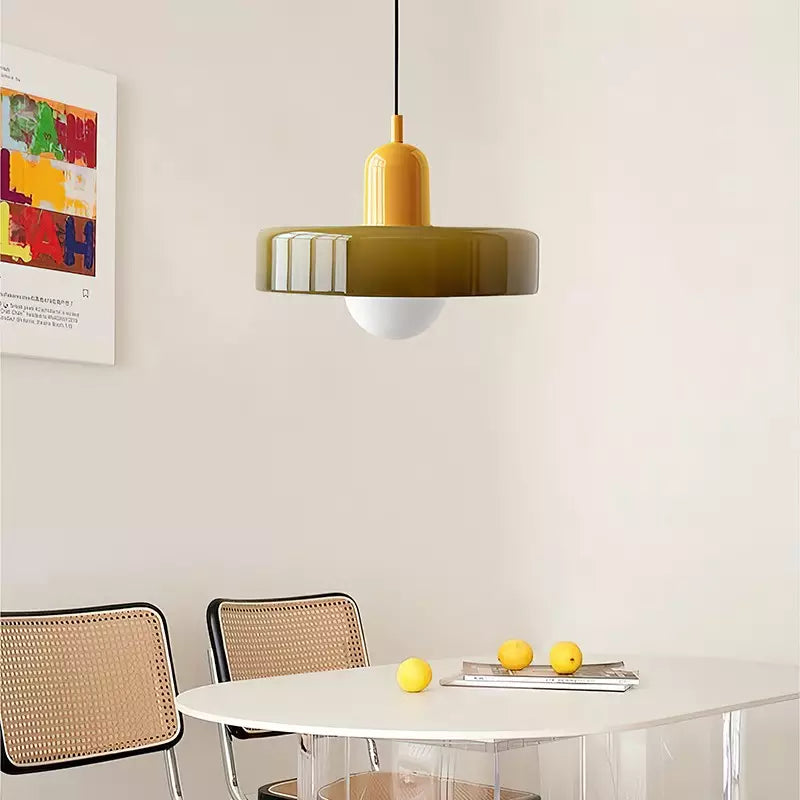 StiloGlas pendellampe – Fargerik eleganse i Bauhaus-stil
