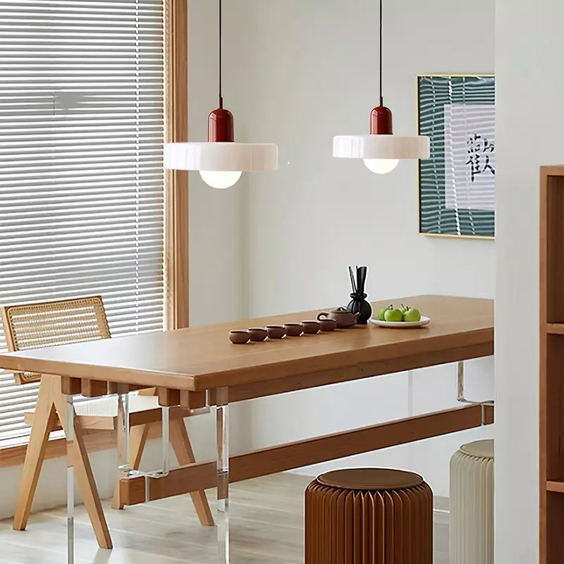 StiloGlas pendellampe – Fargerik eleganse i Bauhaus-stil