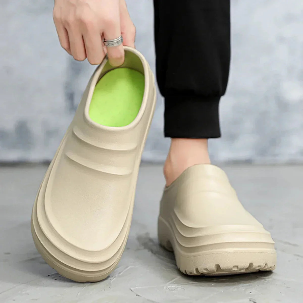 AquaStep ortopediske clogs – Vanntett komfort med ergonomisk design