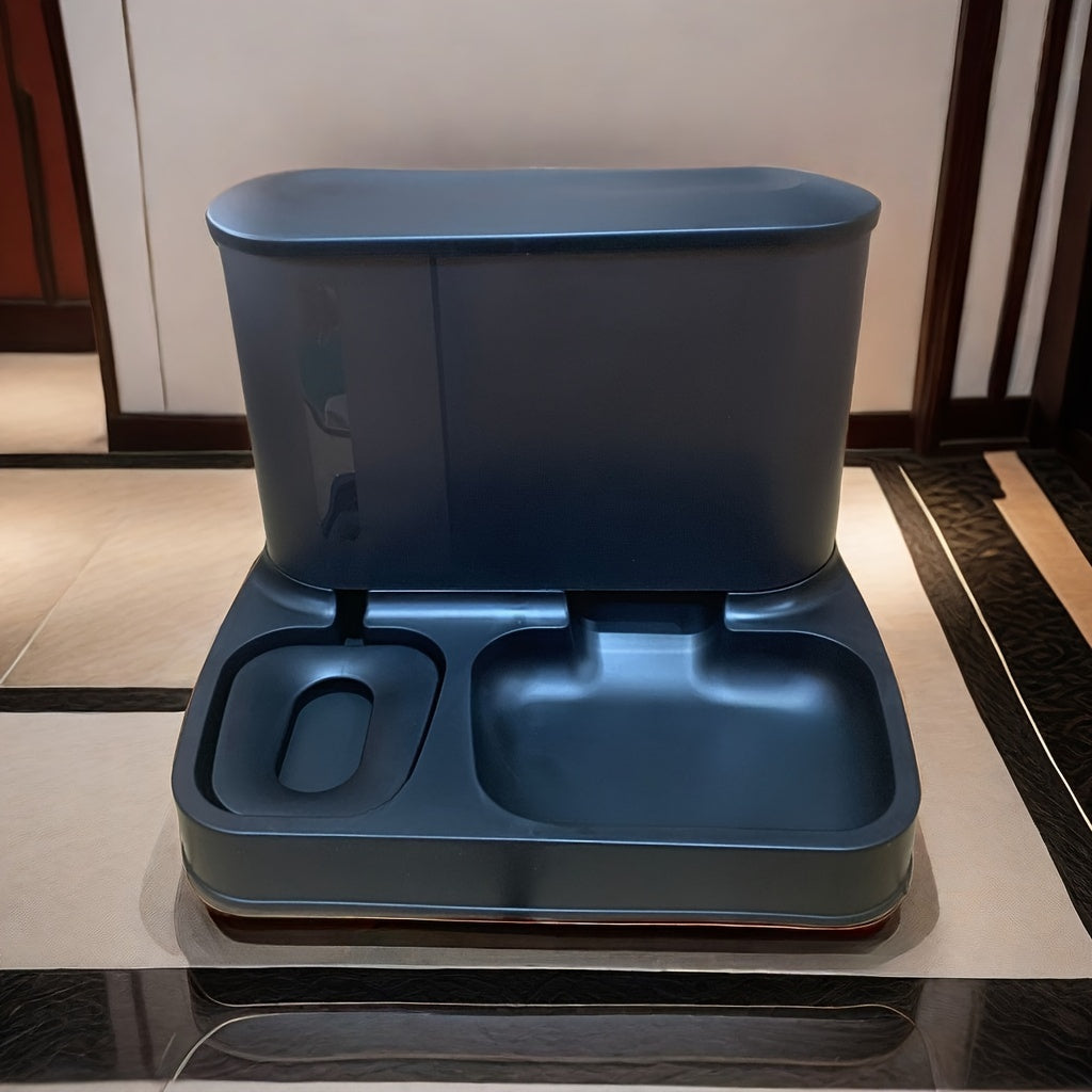 EasyFeed Duo – Automatisk mat- og vannstasjon for katter