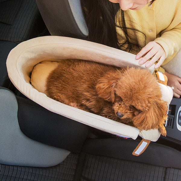 TravelBuddy – Bærbar reiseveske for små hunder (maks. 70 tegn)