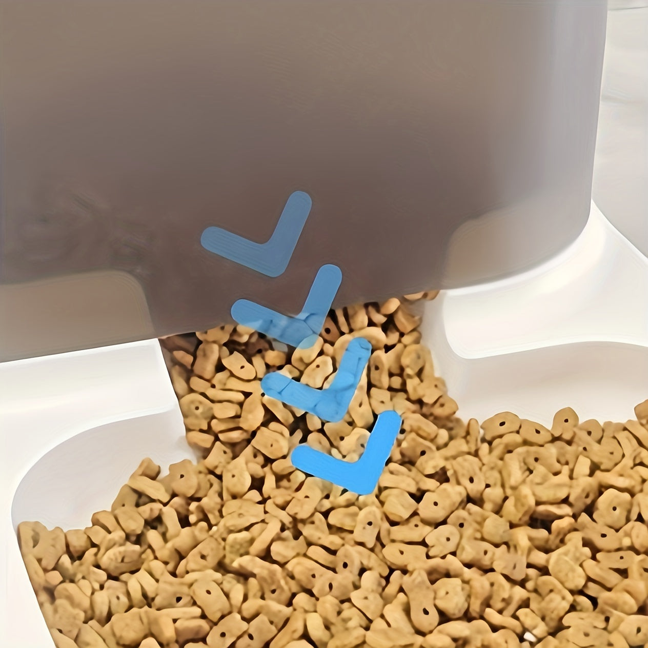 EasyFeed Duo – Automatisk mat- og vannstasjon for katter