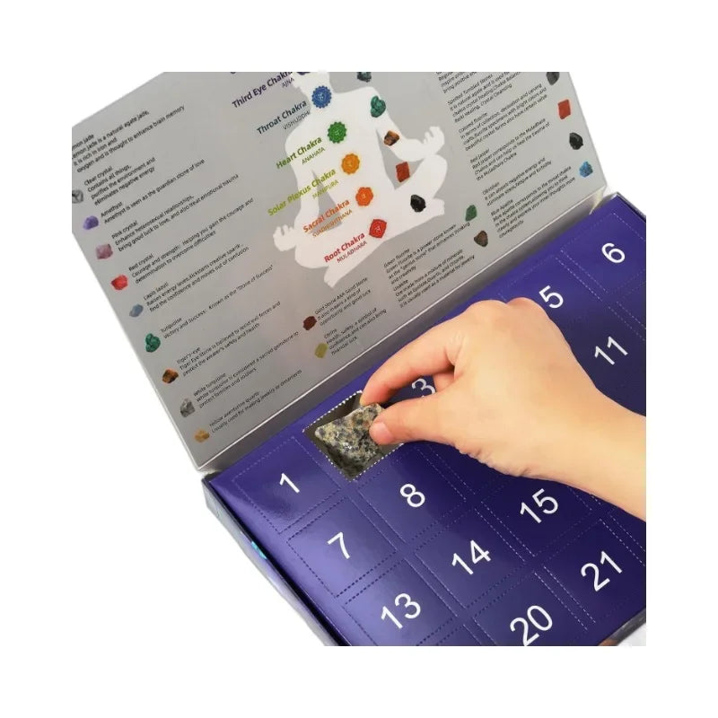 GemSpark – Magisk edelsteinskalender for nysgjerrige barn i adventstiden