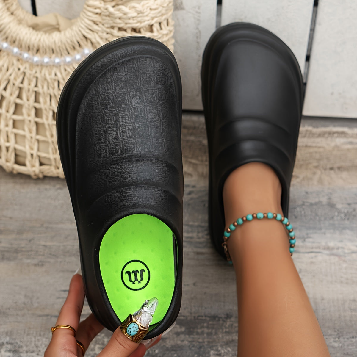 AquaStep ortopediske clogs – Vanntett komfort med ergonomisk design