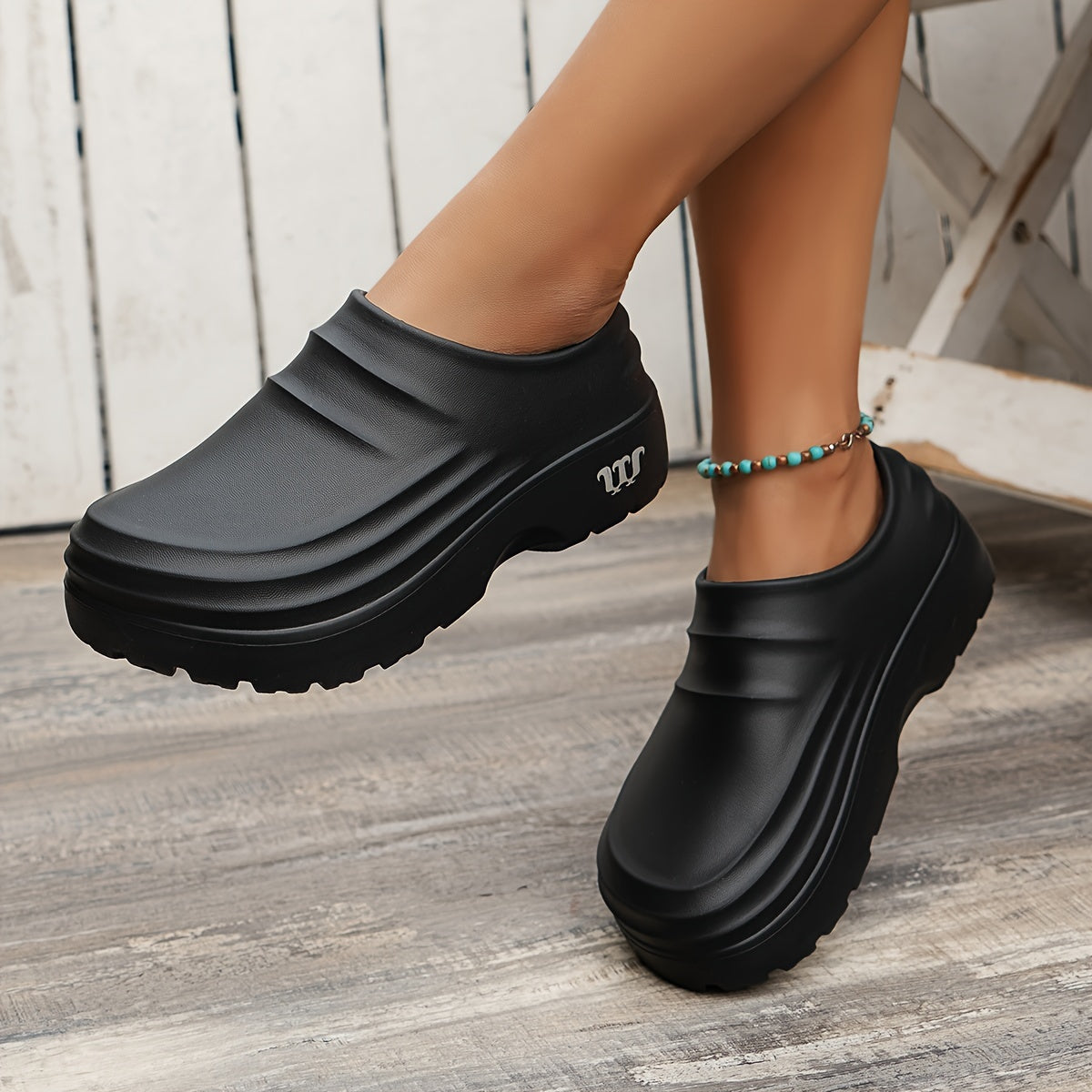 AquaStep ortopediske clogs – Vanntett komfort med ergonomisk design