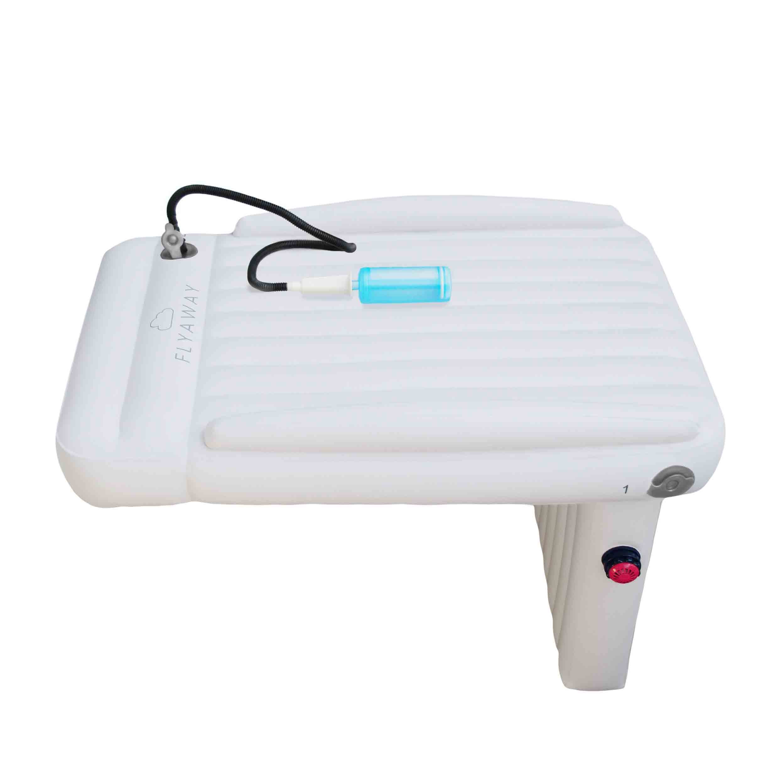 JetNap – Oppblåsbar reiseseng for små globetrottere og store drømmer