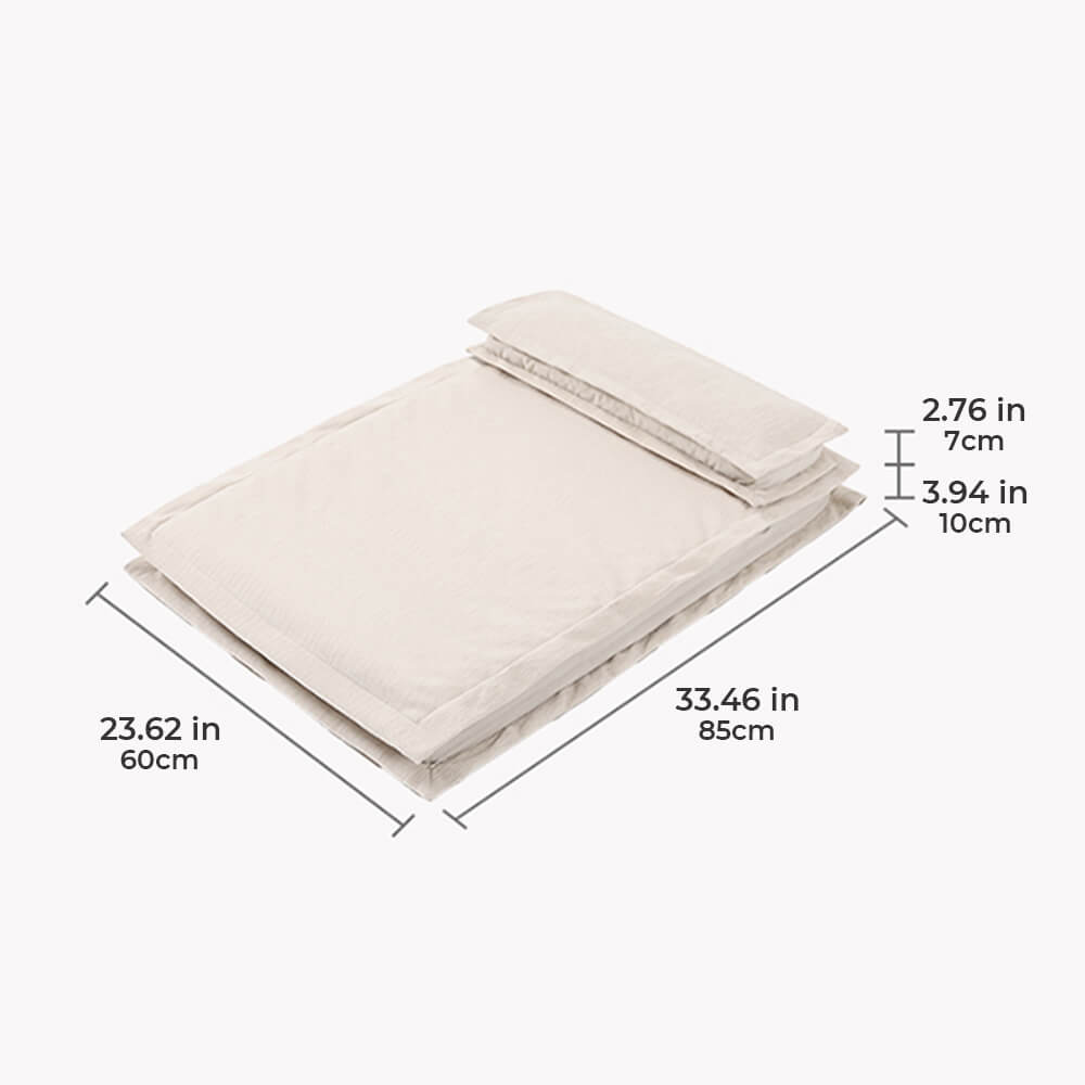 CozyCalm Deep Sleep – Myk og trygg hundeseng for hvile