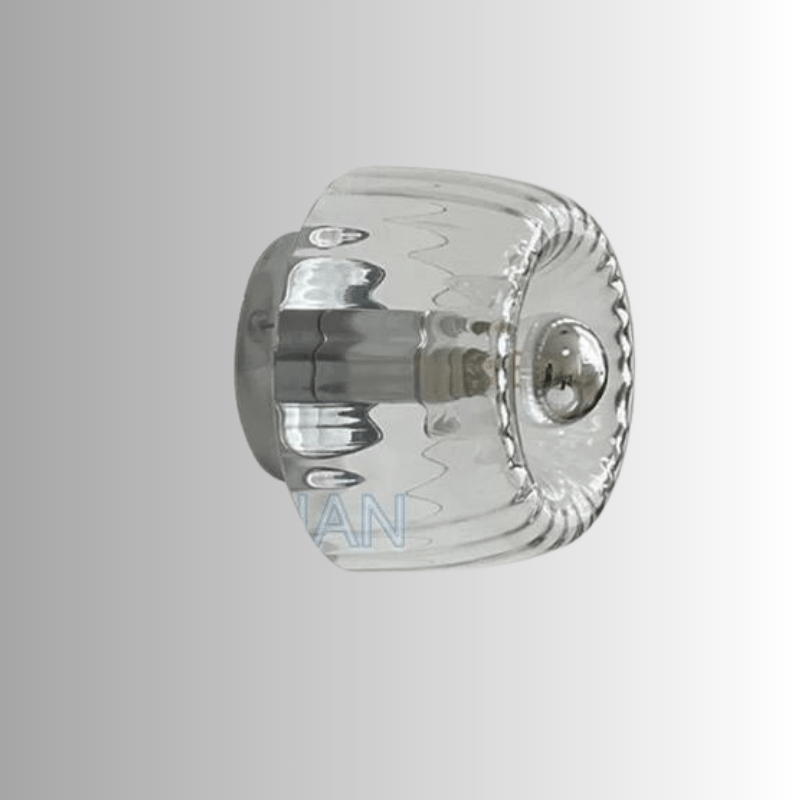 Nordic Glow vegglampe i Bauhaus-stil – Skandinavisk eleganse med stemningsfull belysning