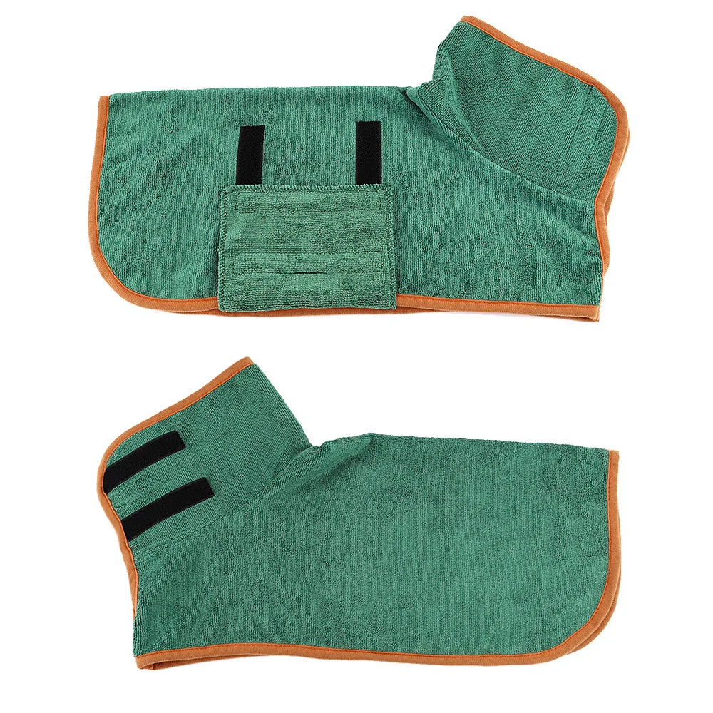 Finn Hundbadrock – Stilig og behagelig etter badet