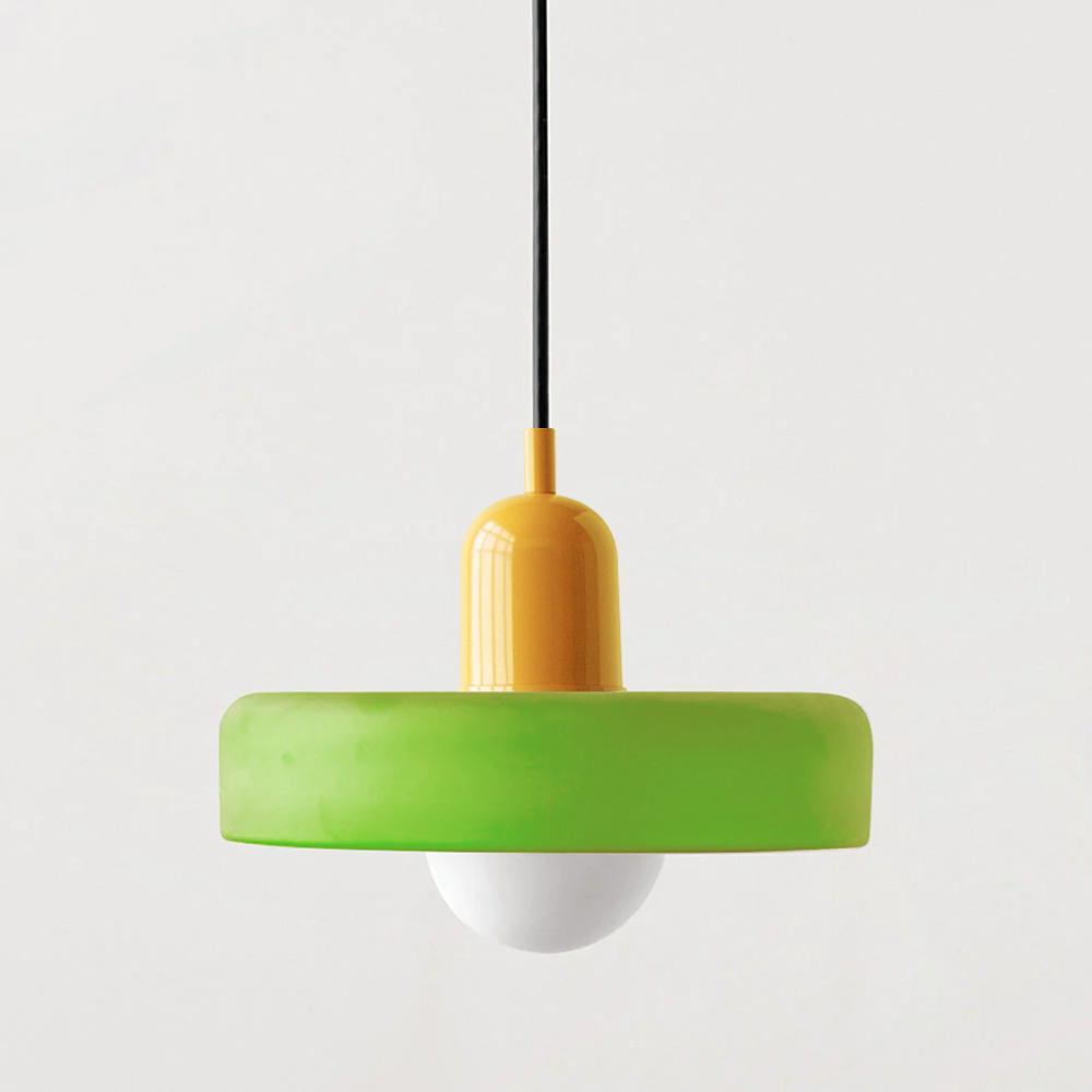 StiloGlas pendellampe – Fargerik eleganse i Bauhaus-stil