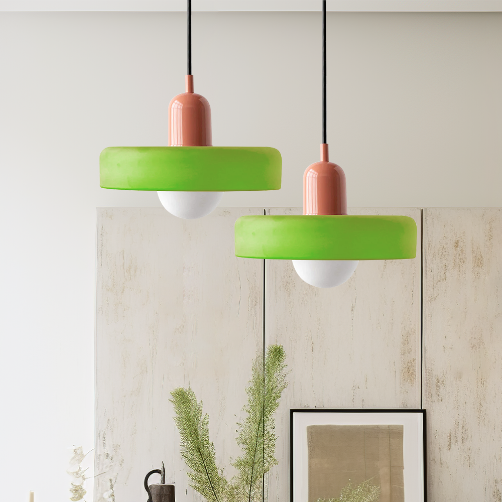 StiloGlas pendellampe – Fargerik eleganse i Bauhaus-stil