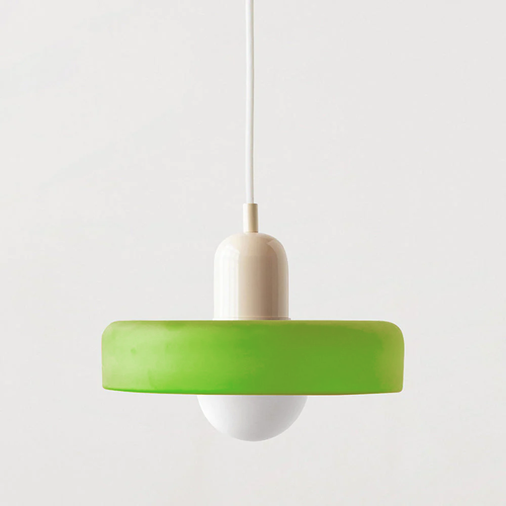 StiloGlas pendellampe – Fargerik eleganse i Bauhaus-stil