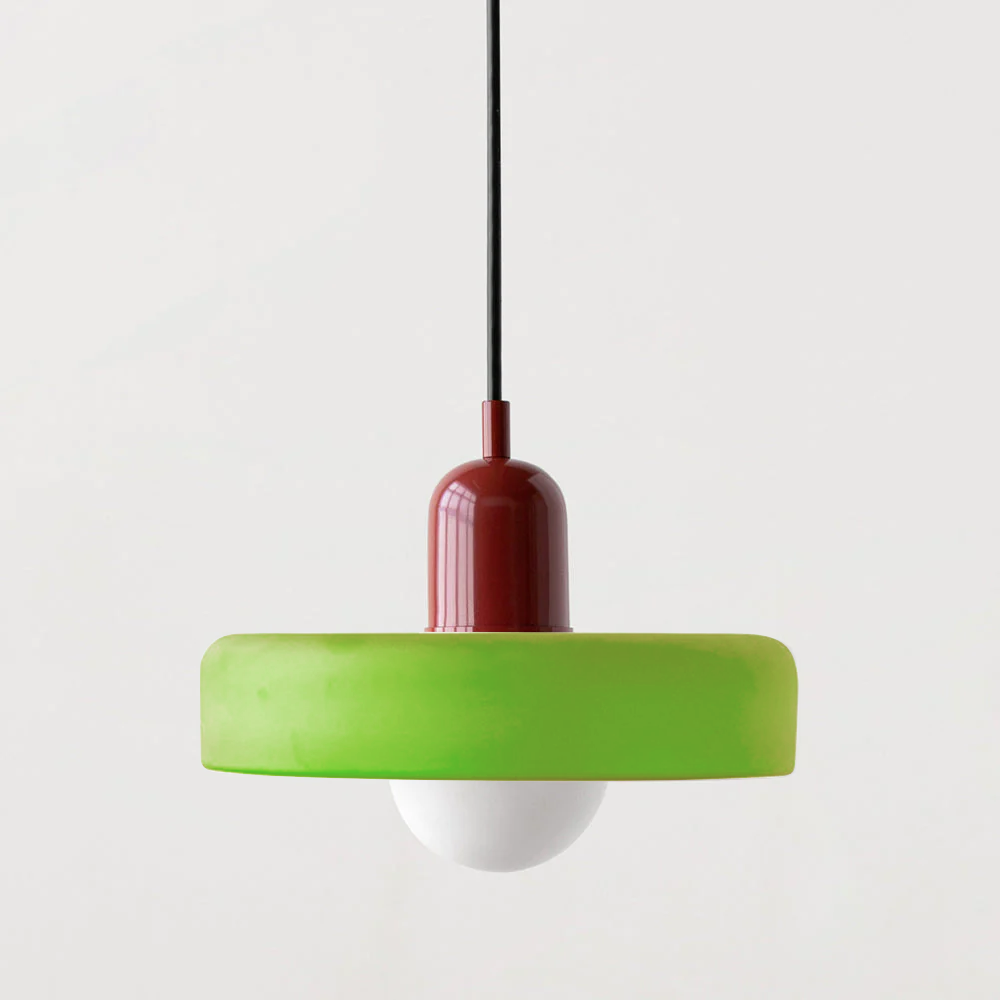 StiloGlas pendellampe – Fargerik eleganse i Bauhaus-stil
