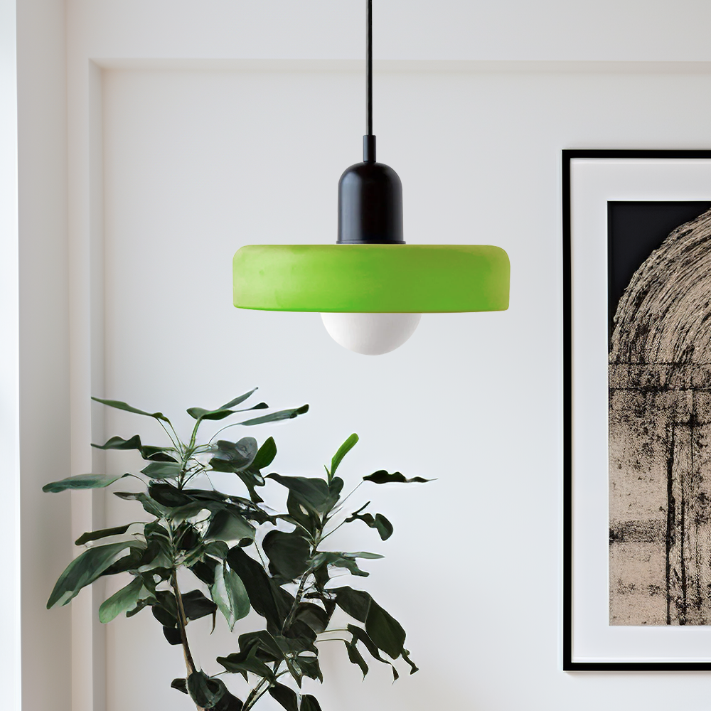 StiloGlas pendellampe – Fargerik eleganse i Bauhaus-stil