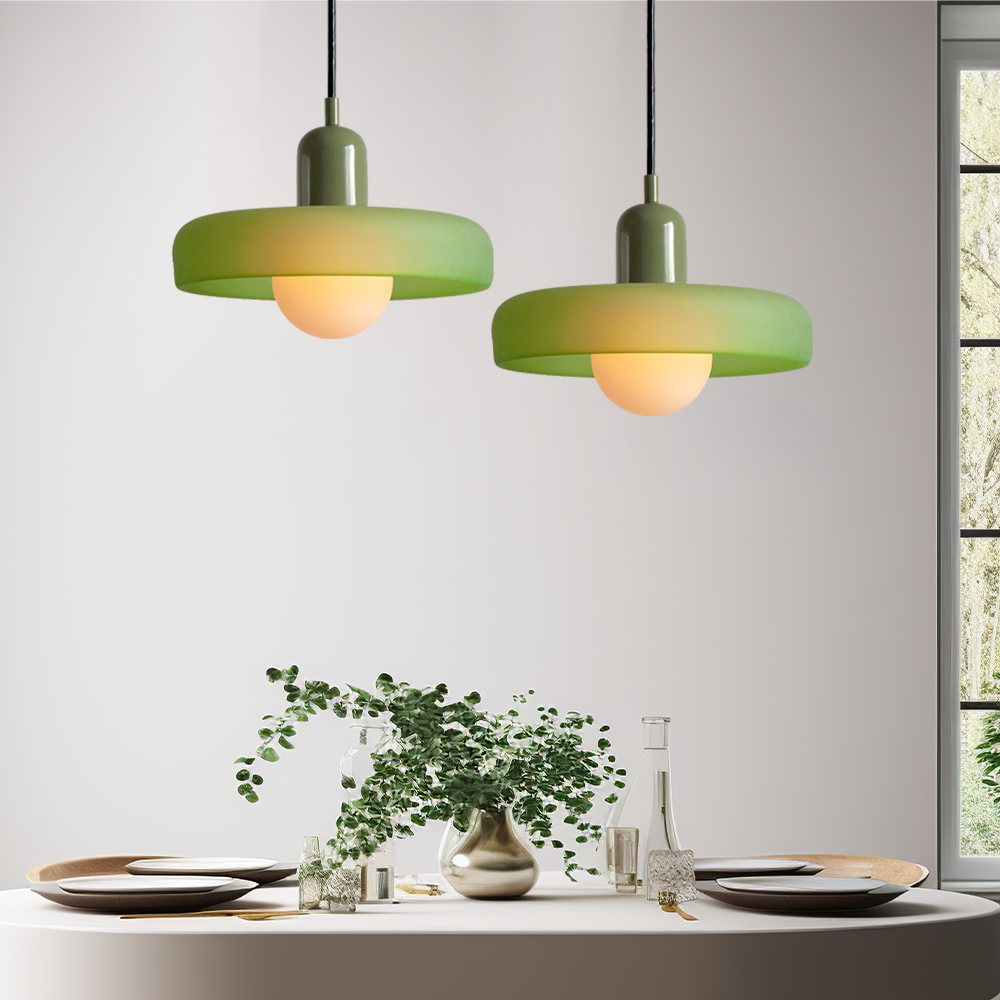StiloGlas pendellampe – Fargerik eleganse i Bauhaus-stil