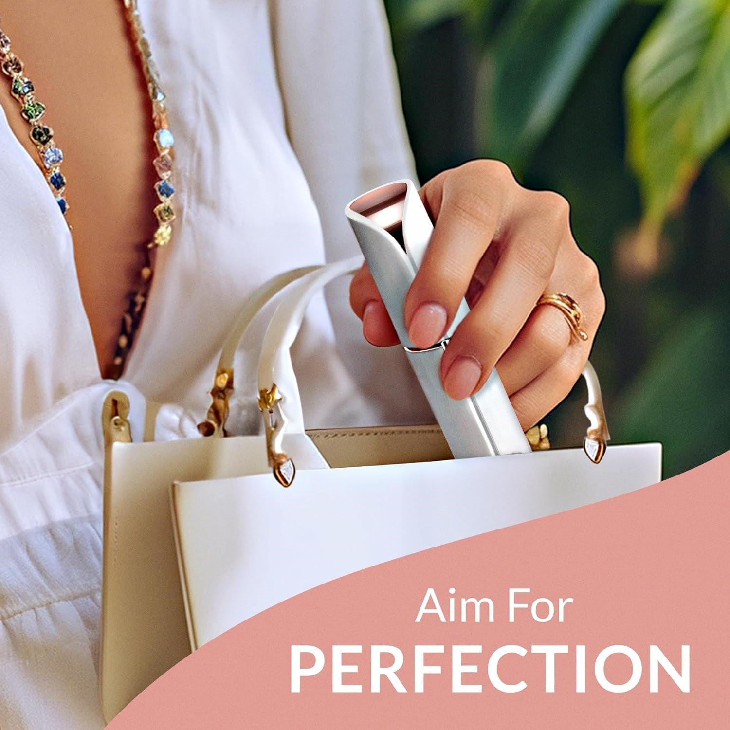 Flawless – Skånsom ansiktshårfjerner for glatt og strålende hud