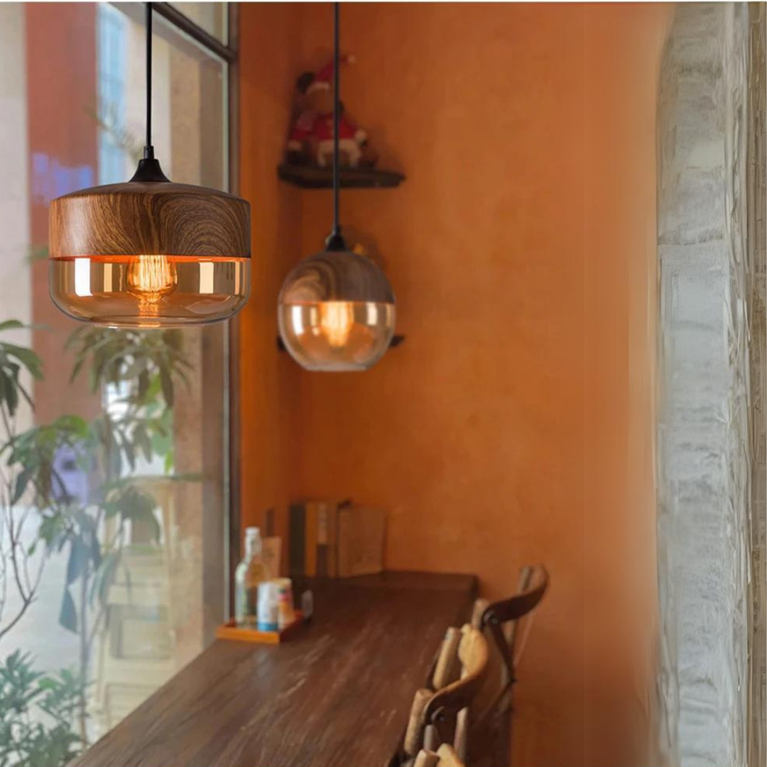 NordLuna – Taklampe i tre for skandinavisk ro og varme