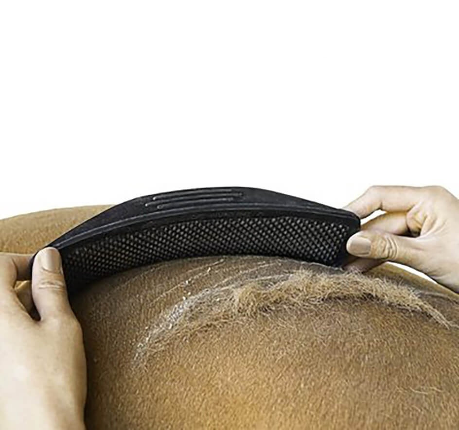 EquiGlow – 6-i-1 multifunksjonell hestepleieborste