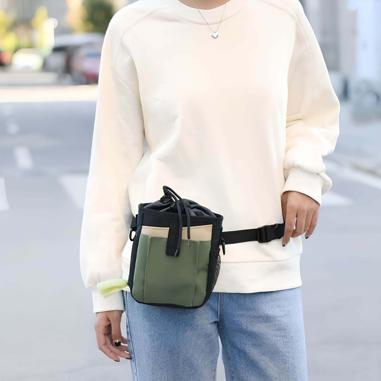 SnackBuddy – Treningsveske for hundegodbiter og tilbehør