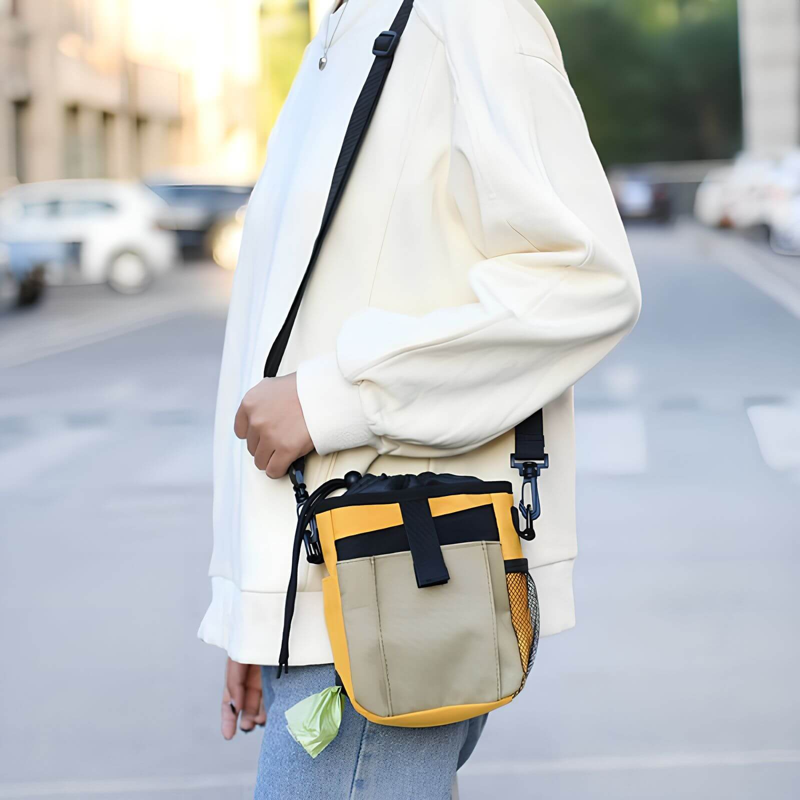 SnackBuddy – Treningsveske for hundegodbiter og tilbehør