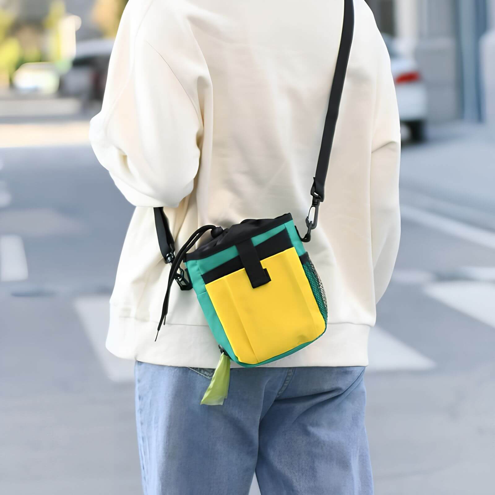 SnackBuddy – Treningsveske for hundegodbiter og tilbehør