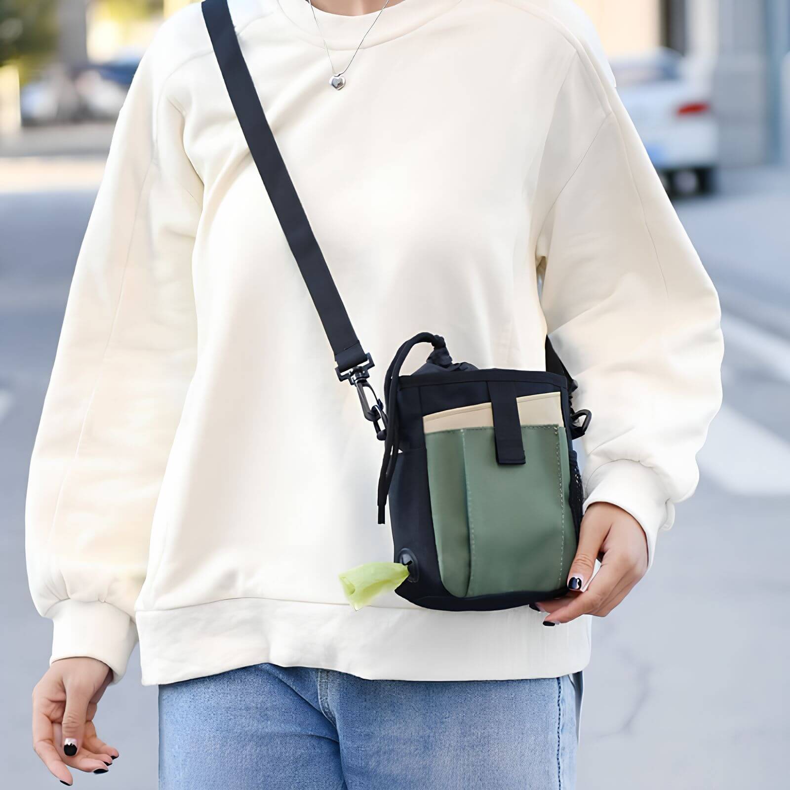 SnackBuddy – Treningsveske for hundegodbiter og tilbehør