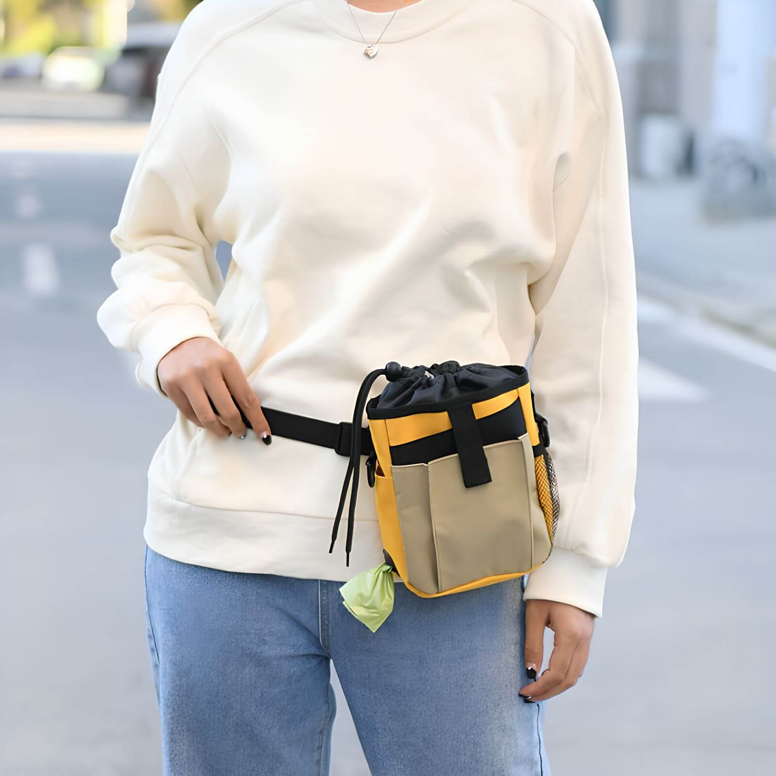 SnackBuddy – Treningsveske for hundegodbiter og tilbehør