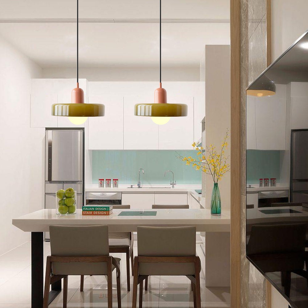 StiloGlas pendellampe – Fargerik eleganse i Bauhaus-stil