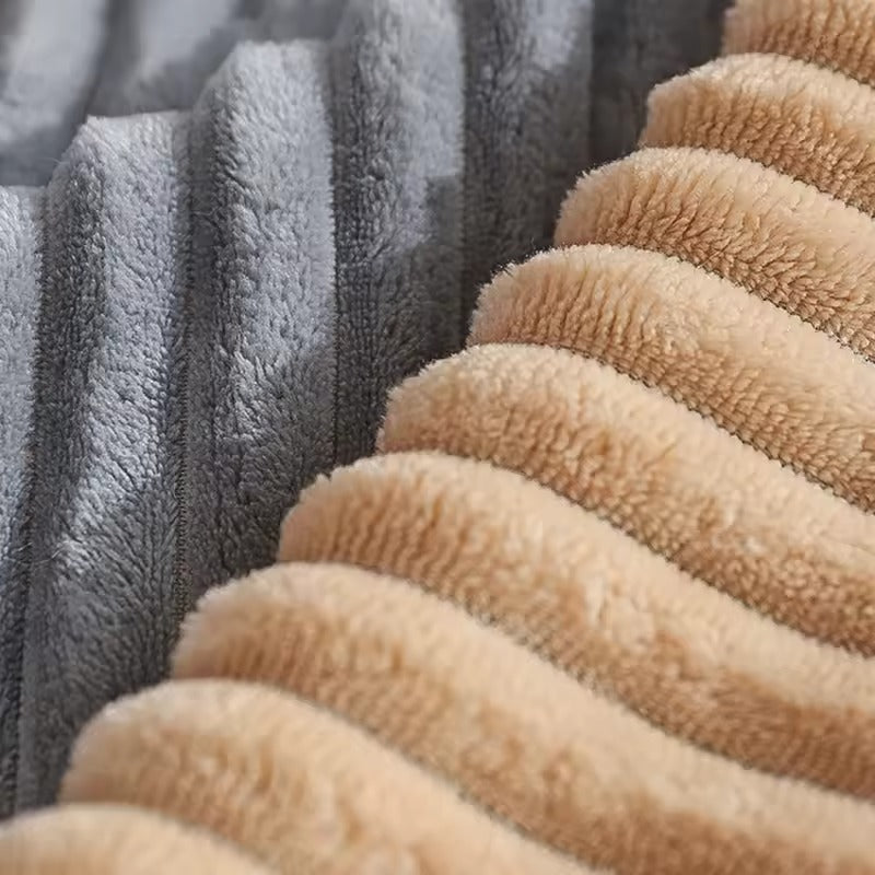 Ekstra romslig hundekurv – CozyPaws Deluxe